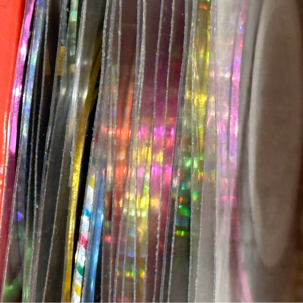 ~20 pieces Nail art striping tape nail sticker tape